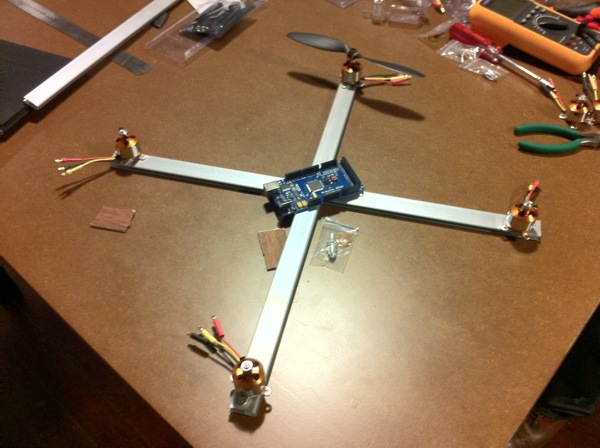 Quadcopter Frame Design