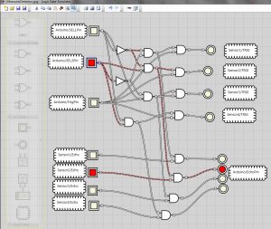 UltrasonicDetectorLogic-LogicGateSimulator