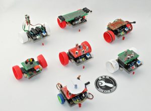 Prize winning Xinchejian SwarmRobots