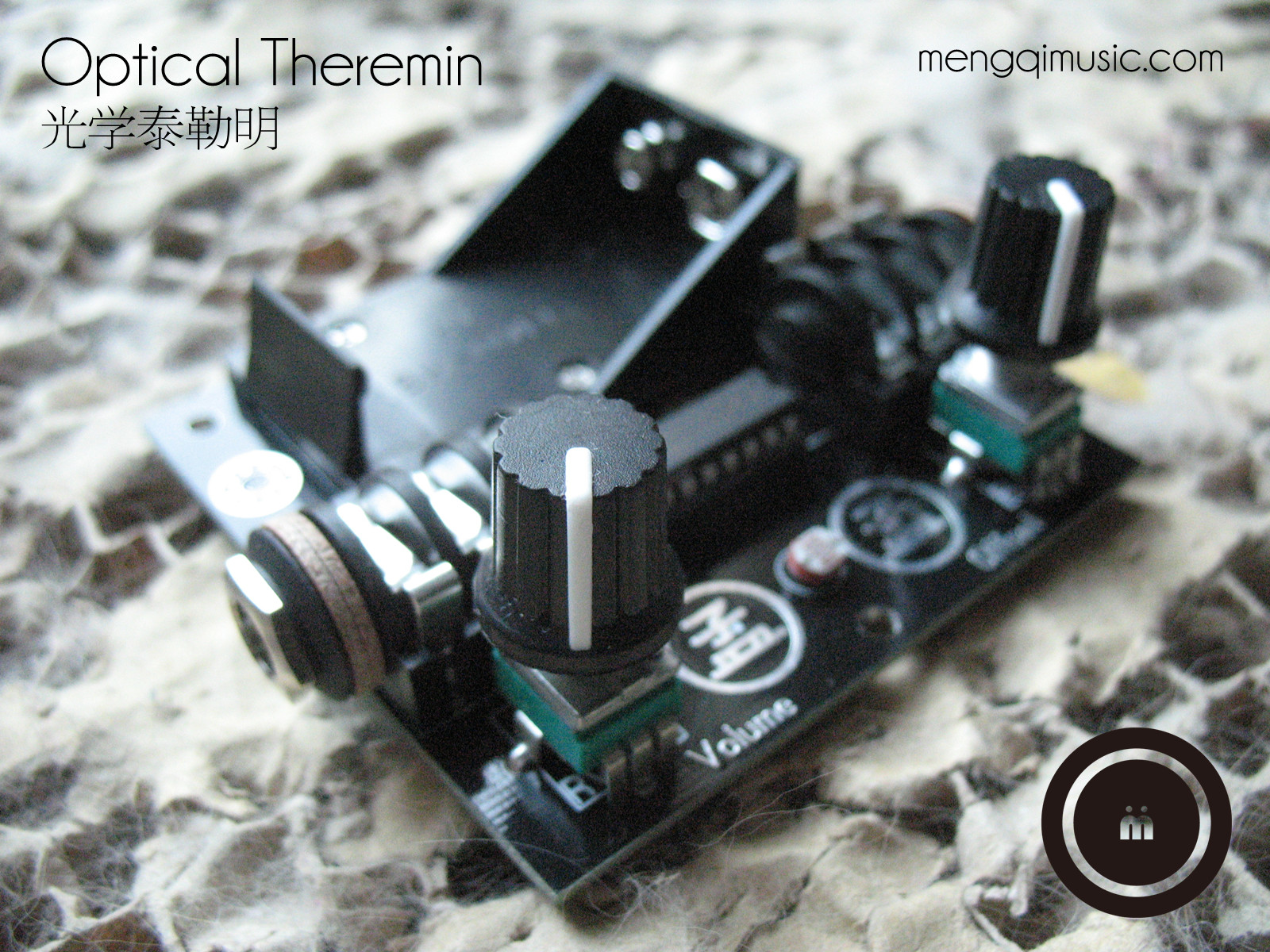 Optical Theremin